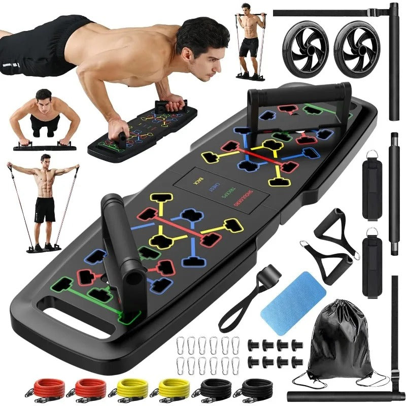 Multi-Function Pushup Training System