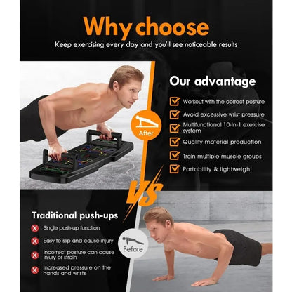 Multi-Function Pushup Training System